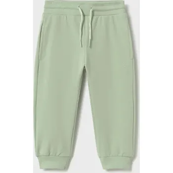 Dětská móda Dětské tepláky Mayoral 711.3E.Baby.PPY2 zelená 97X, vel. 80