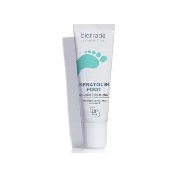 Nestandardní parfém Gel na kuří oka, mozoly a ztvrdlou kůži Keratolin Foot Biotrade 15ml