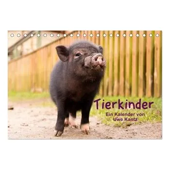 Příroda Tierkinder (Tischkalender 2026 DIN A5 quer), CALVENDO Monatskalender - Kantz, Uwe