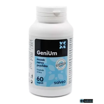 Přírodní produkt GeniUm Salveo 60 kapslí