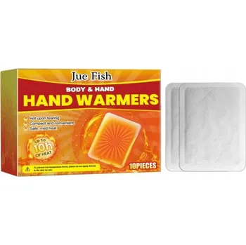 Náplast Hřejivé náplasti 24H na břicho a záda, 10 Ks