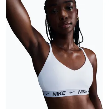 Podprsenka Sportovní podprsenka Nike Dri-Fit Indy Light Support white/black