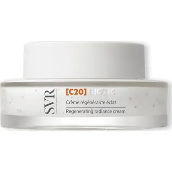 Kosmetika SVR_C20 Biotic Regenerating Radiance Cream regenerační a rozjasňující krém proti stárnutí 50ml