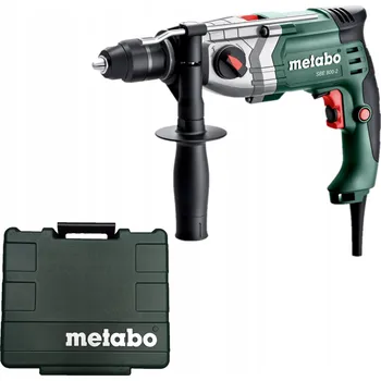 Vrtačka METABO 601744500 SBE 800-2 PŘÍKLEPOVÁ VRTAČKA KUFR 800W 2-RYCHLOSTNÍ