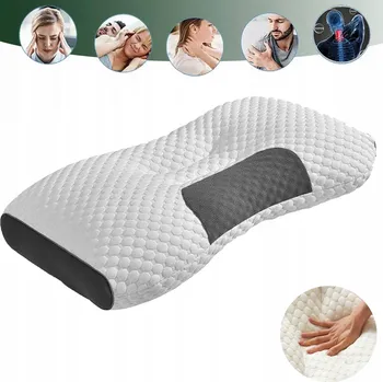 Polštář Polštář 48*74 cm Ortopedická profilovaná polštář poduška