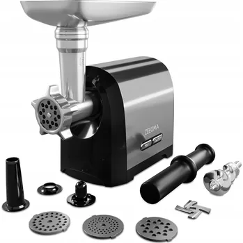 Kuchyňský mlýnek Mlýnek na maso Zeegma Molen Chef stříbrný/šedý 1900 W