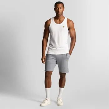 Pánské kraťasy Kraťasy Lyle and Scott Grey 6635627 M