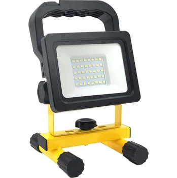 Stavební akumulátorový LED reflektor TIGRA B 20W 4000K IP54 Kobi