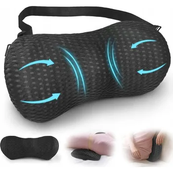 Polštář POLŠTÁŘ ORTOPEDICKÝ NA SPANÍ ZDRAVOTNÍ AUTOMOBIL DO AUTA 48x24