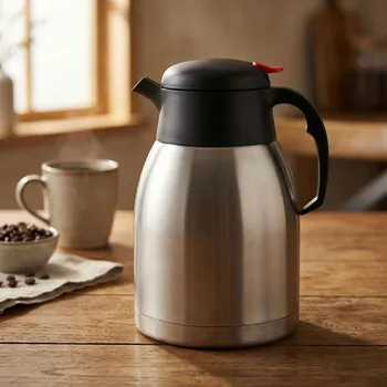 Termoska Konferenční, ocelová termoska na čaj a kávu DELTA 2 l