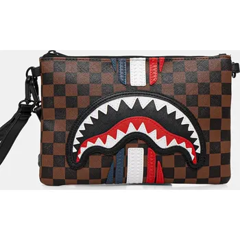 Outdoorové zavazadlo Taštička Sprayground 910B7493NSZ hnědá 88A, vel. ONE SIZE