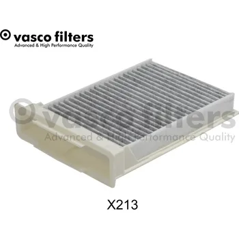 Kabinový filtr Filtr vzduchu v interiéru DAVID VASCO X213