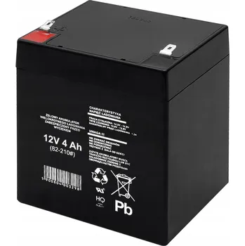 Záložní baterie AKUMULÁTOR BEZÚDRŽBOVÝ GELOVÝ XTREME GELOVÝ 12V 4Ah UPS (ROZMĚR 5Ah)