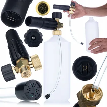 Příslušenství pro vysokotlaký čistič NAPĚŇOVAČ 1000ML 1L PRO PĚNU DO TLAKOVÉ MYČKY KARCHER NILFISK 1/4F