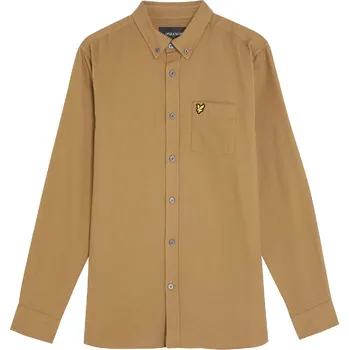 Pánská košile Košile Lyle and Scott Brown 3708374 M