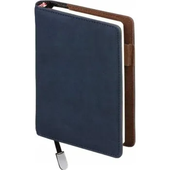 Kalendář Knižní kalendář 2026 A6 modrý