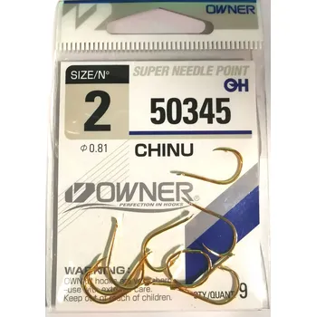 Rybářský háček Háčky na vodu, plovoucí háčky, s protihrotem Owner 50354 Chinu 9 ks