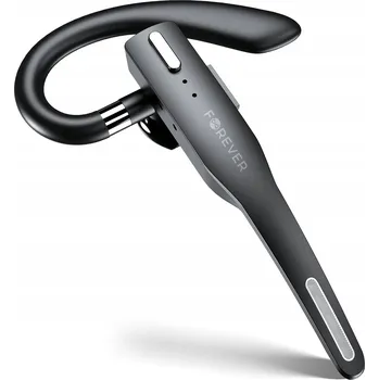 Sluchátka Forever bezdrátová sluchátka BH-100 s nabíjecím pouzdro černá