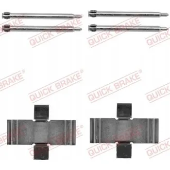 Brzdová hadice Quick Brake 109-1039 Sada příslušenství, brzdové destičky