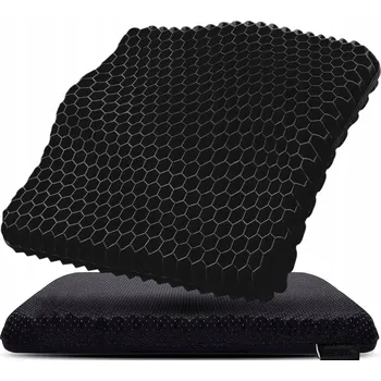 Polštář Polštář Ortopedická podložka na židli Pohodlná 42*37*3.8 cm