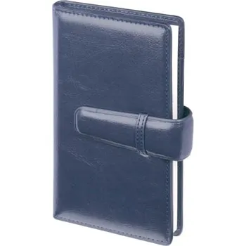 Kalendář Knižní kalendář 2026 A6 modrý