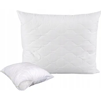 Polštář Antialergický polštář 80x80 cm. PROŠÍVANÁ s regulací náplně + zip