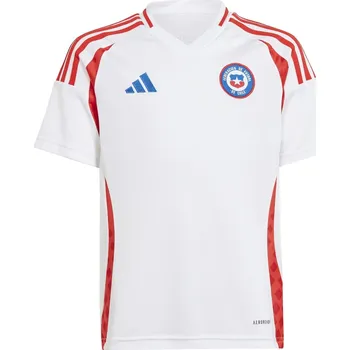 Chlapecké kraťasy adidas White 7281745 7-8 Years