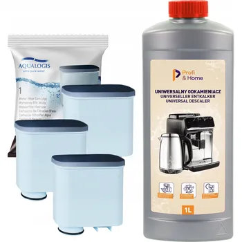 Filtr do kávovaru Odvápňovač 3x Filtr pro kávovary PHILIPS LatteGo Latte Go 5500 4400 3300