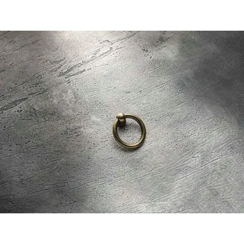 Nábytkové kování Starožitný nábytková úchytka závěsný klepadlo 35 mm