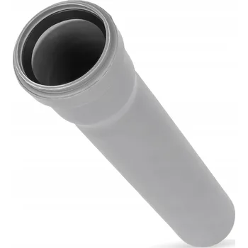 Kanalizační potrubí TRUBKA 50 x 250 mm PVC PP Kanalizační odtoková trubka XB-P