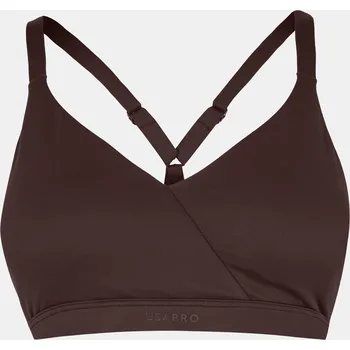 Podprsenka Sportovní podprsenka USA Pro Espresso 6147582 16 (44)