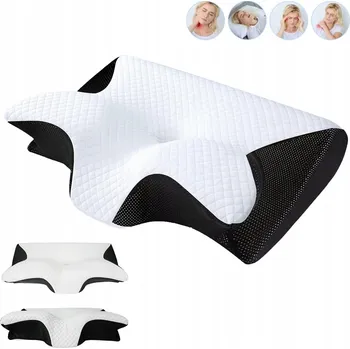 Polštář Ortopedický Polštář na Spaní Ergonomický Pod Hlavu Krk Paměťová Pěna