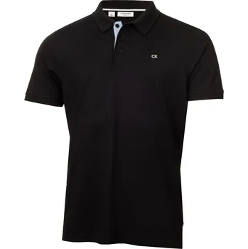 Pánské tričko Tričko Calvin Klein Golf Black 8284713 Medium