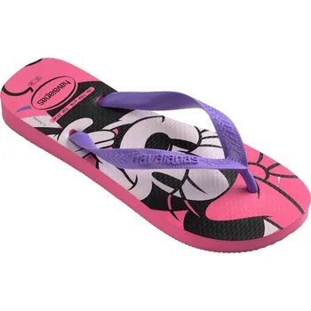 Dívčí pantofle Havaianas Pink 2517680 1/2