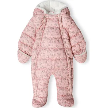 Dívčí bunda Minoti Light Pink 9891364 9-12 Mnth