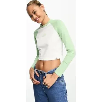 Dámské tričko Dickies SODAVILLE TEE LS W F92 Velikost: S