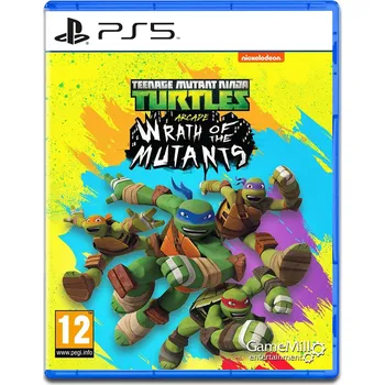 Hra pro PlayStation 5 Teenage Mutant Ninja Turtles Arcade: Wrath of the Mutants PS5 (Teenage Mutant Ninja Turtles Arcade: Wrath of the Mutants hra na Playstation 5)