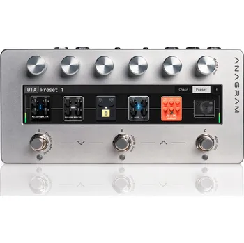 Bezpečnostní kamera Darkglass Anagram - basový multiefekt