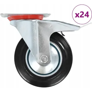 Vrták 24 otočná kolečka, 160 mm