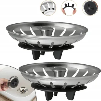 sítko a zátka do dřezu SÍTKO ZÁTKA KOŠÍK DO DŘEZU pro TEKA IKEA 80mm