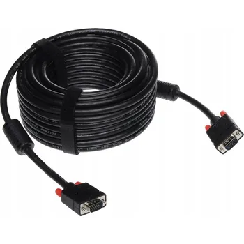 Video kabel VGA Kabel ZÁSTRČKA - VGA ZÁSTRČKA D-Sub (VGA) Unitek VGA 15 m