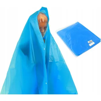 Pláštěnka Cyklistická pláštěnka APTEL univerzální modrá