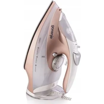 Žehlička Žehlička Gorenje SIH3200WR 3200 W Blokování kapání Keramická noha