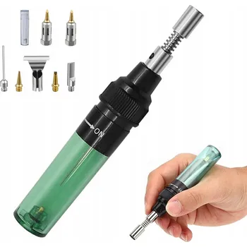 Páječka PLYNOVÁ PÁJEČKA MOBILNÍ HOŘÁK PRECIZNÍ PŘENOSNÁ HORKOVZDUŠNÁ PISTOLE UNIVERZÁLNÍ