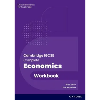 Cizí jazyk Cambridge IGCSE and O Level Complete Economics: Workbook (Terry Cook,Brian Titley)(Brožovaná)