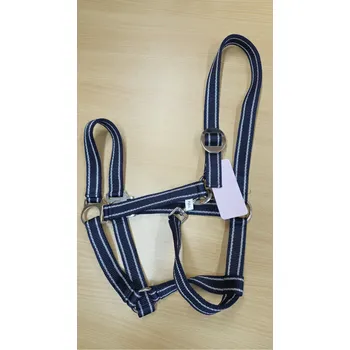 KENTAUR Ohlávka Kentaur nylonová ekonomická modrá full