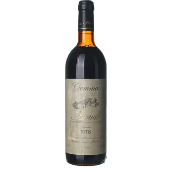 Víno Archivní víno 1978 Gemma Barolo 0,75 l