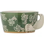 Bloomingville Kameninová miska Hezha Green 460 ml