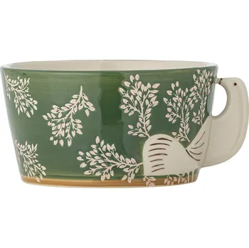 Bloomingville Kameninová miska Hezha Green 460 ml