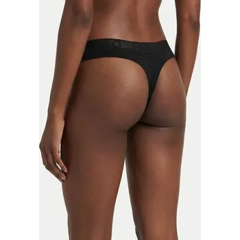 Kalhotky HUGO Kalhotky string 50557141 Černá XS